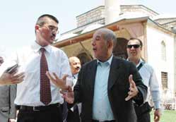 Afganistanlı Bakan Konya’da