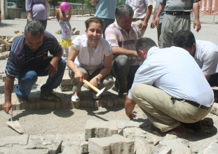 Fedakar öğretmenler...