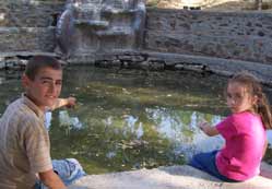 Balıklı Pınar'da kuraklık tehdidi