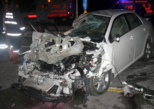 Konya'da TIR dehşeti: 1 ölü, 5 yaralı