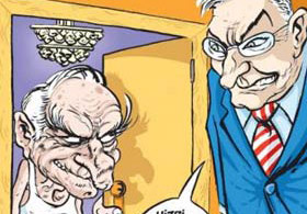 Baykal ve Sav Leman'ın kapağında