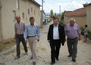 Köylerin yüzünü kilitli taş güldürüyor