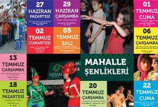 Meram'da mahalle şenlikleri başlıyor