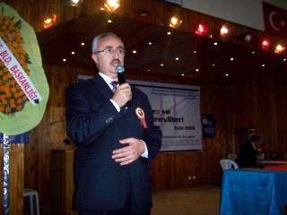 Ali Akpınar Gaziantep İlahiyat'ta