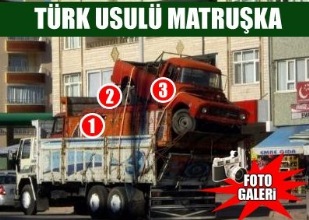 Görenler şaşkına döndü