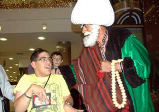 Hoca'dan şenliğe davet