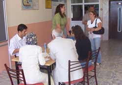 Karapınar’da kayıt heyecanı