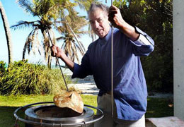 İşte Amerikalı tandır kralı