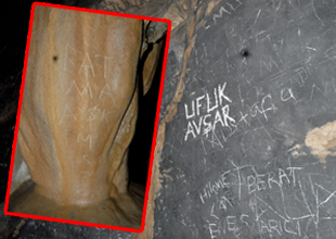 230 milyon yıllık sarkıtta Türk imzası