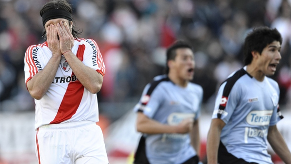 Efsaneye veda ! River Plate küme düştü