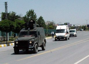 Şehit astsubay Konya'ya uğurlandı