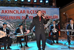 'Popstar müftü'den' mini konser