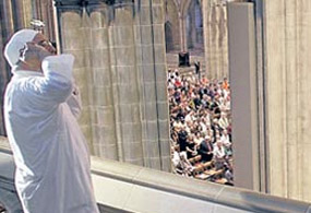 ABD'de kiliseler ezan sesiyle çınladı