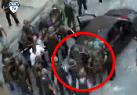 Suriye'deki vahşet kameralara yansıdı