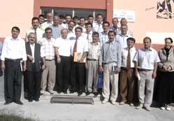 Karapınarlı eğitimciler toplandı