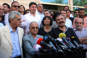 BDP'ye boykot uyarısı