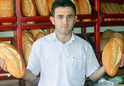 Öğrenci ve bekara özel ekmek