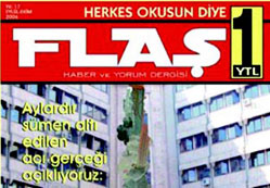 Flaş yeniden yayınlandı