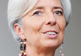 IMF'ye İlk Kez Kadın Başkan