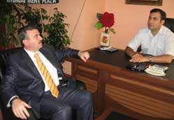 Akyürek Hayırlı olsun dedi