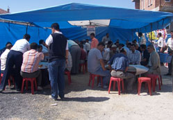 Karapınar’da düğün sezonu bitt