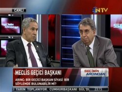 Arınç: Oktay Ekşi'yi yuhalamak istedim