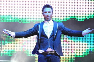 Tarkan büyük yükten böyle kurtuldu