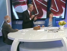 Uğur Dündar ŞEF GARSON oldu