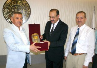 KSO'dan ATB'ye ziyaret