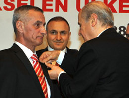 MHP'li komutana ikinci red