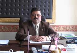 Başkan’dan teşekkür