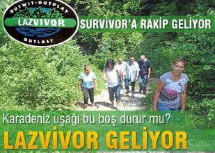 Survivor'a rakip geliyor