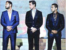 Namazı defileye böyle alet ettiler