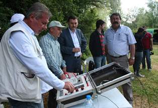 Yeşildağ'da sıcak su aranıyor
