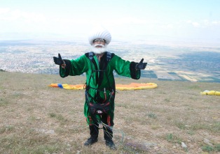 Nasreddin Hoca Akşehir semalarında