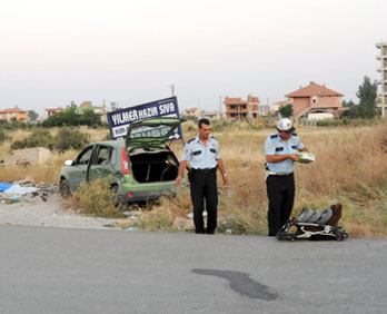 Gurbetçi aileyi parçalayan kaza: 2 ölü