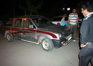 Dur ihtarına uymayınca...