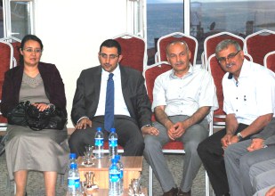 Akış ve Samancı'dan birlik vurgusu