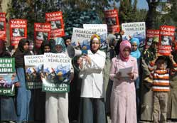 Kimseyle hesaplaşma içinde değiliz!