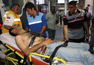 Bisikletini vermeyince bıçaklandı!