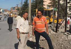 Elektrik hatları yeraltına alınıyor