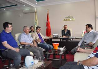 Öztürk'den ASKON'a ziyaret