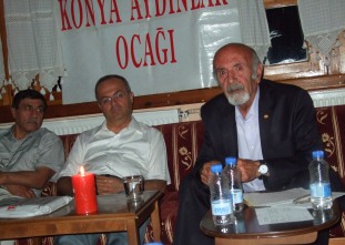 İlk kadın mitingi Konya’da yapılmış