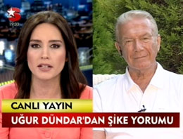 Dündar'dan Aziz Yıldırım'a destek