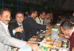 Bilgin Elektrik’ten iftar