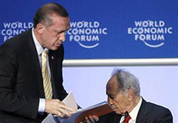 İsrail Cumhurbaşkanı'ndan zeytin dalı