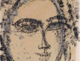 Picasso'nun çizimini çaldı, taksiyle kaçtı