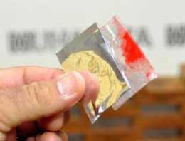 Çin'den ithal kızlık zarı kanı!