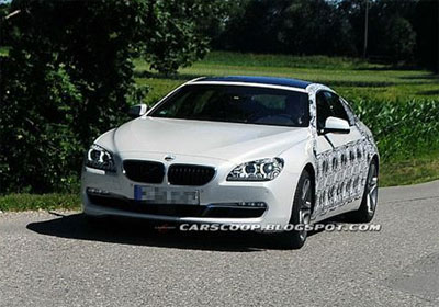 BMW 6 serisi GT testte yakalandı