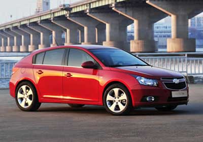 Cruze Hatchback'i gördünüz mü